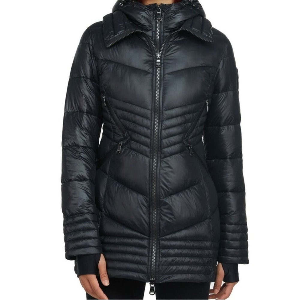 Pajar Braunwyn Lightweight Packable Puffer Coat Jacket Black New Medium Women’s